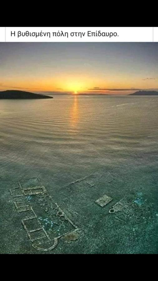 Sandy'S Apartment Epidaurus المظهر الخارجي الصورة