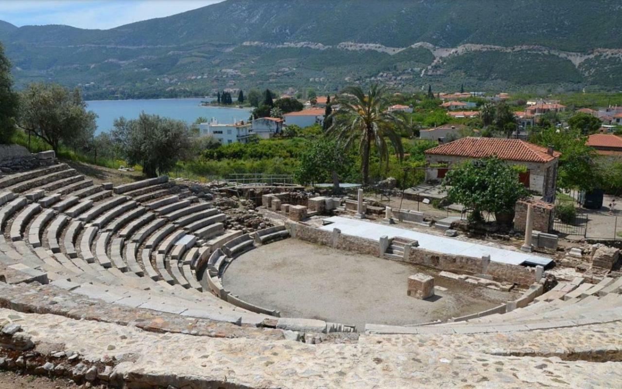 Sandy'S Apartment Epidaurus المظهر الخارجي الصورة